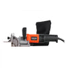 VEVOR Biscuit Plate Joiner, 5.9A, Plate Joiner Tool Kit with 11,600 RPM 760W Motor, 45-Degree Locating Notch, Carbide Tipped Blade, Wood Biscuits, Dust Bag, Adjustable Angle & Depth, for Woodworking