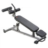 VEVOR Sit Up Bench, Decline Ab Bench with Reverse Crunch Handle, with 4 Adjustable Height Settings, Heavy Duty Steel, 1000 Lbs Capacity, for Home Gym Workouts, Strength Training, Full Body Muscles