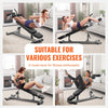 VEVOR Weight Bench, Adjustable Strength Training Bench, Press Bench for Full Body Workout, 1000 LBS Multi-Purpose Sit up Bench for Home Gym Exercise, Incline Decline Bench with Reverse Crunch Handle