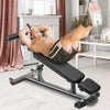 VEVOR Weight Bench, Adjustable Strength Training Bench, Press Bench for Full Body Workout, 1000 LBS Multi-Purpose Sit up Bench for Home Gym Exercise, Incline Decline Bench with Reverse Crunch Handle