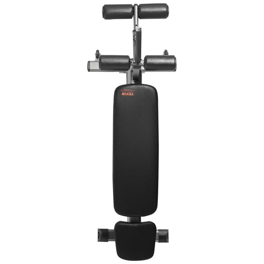 VEVOR Weight Bench, Adjustable Strength Training Bench, Press Bench for Full Body Workout, 1000 LBS Multi-Purpose Sit up Bench for Home Gym Exercise, Incline Decline Bench with Reverse Crunch Handle
