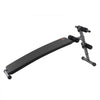 VEVOR Sit Up Bench, Folding Curved Decline Ab Bench, with 5 Adjustable Height Settings, Heavy-Duty Steel, Non-Slip Design, 500 Lbs Capacity for Home Gym Workouts, Strength Training, Full Body Muscles