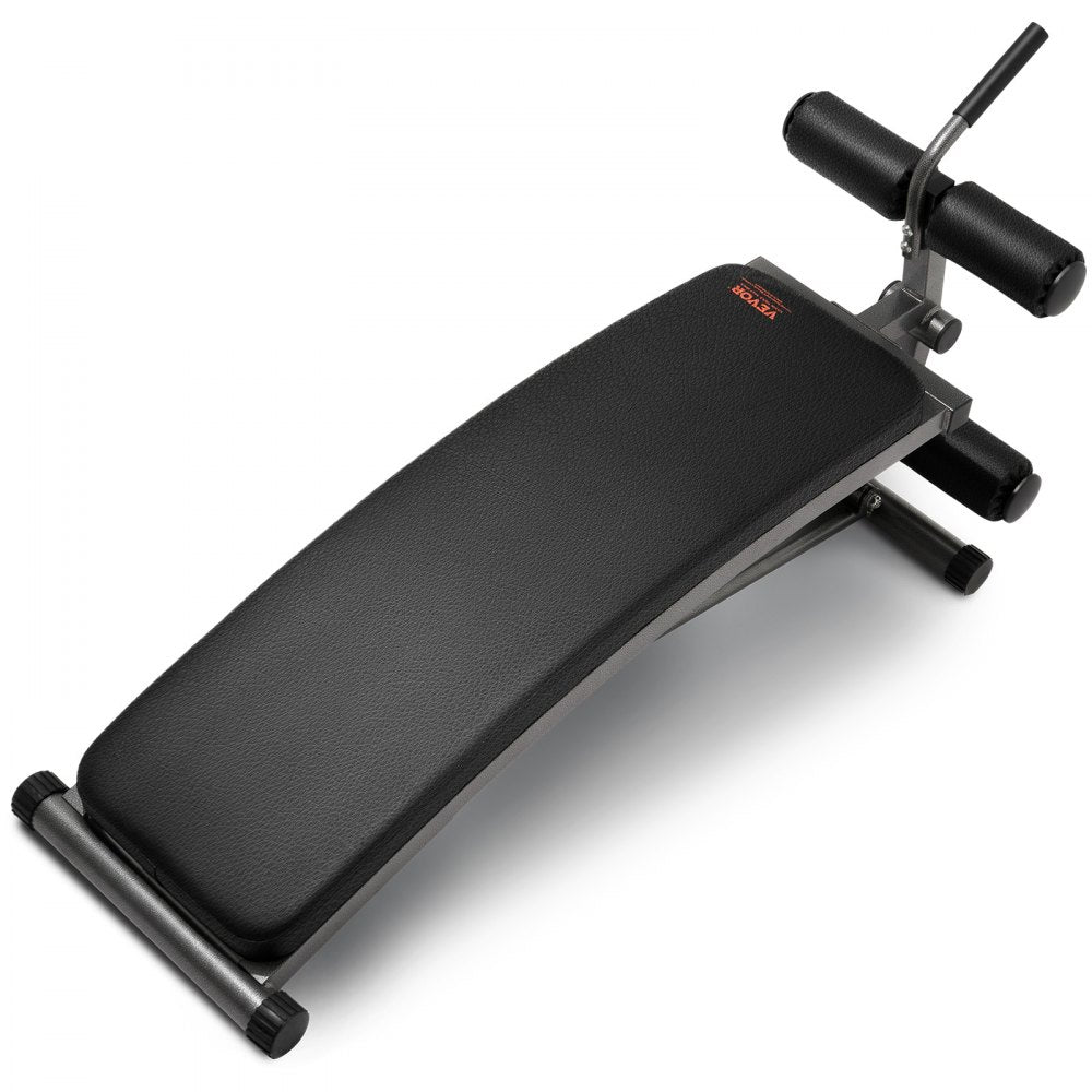 VEVOR Weight Bench, Adjustable Strength Training Bench, Press Bench for Full Body Workout, 600 LBS Multi-Purpose Sit up Bench for Home Gym Exercise, Incline Decline Bench with Reverse Crunch Handle