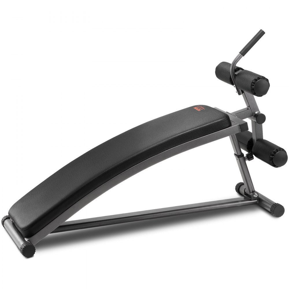 VEVOR Weight Bench, Adjustable Strength Training Bench, Press Bench for Full Body Workout, 600 LBS Multi-Purpose Sit up Bench for Home Gym Exercise, Incline Decline Bench with Reverse Crunch Handle