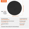 VEVOR Replacement Trampoline Mat, Jumping Mat Fits 13ft Frame, Universal Jumping Mat for 13ft Round Trampoline, Reinforce UV-Resistant Mat with Spring Tool & Durable V-Rings, Fit 7" Spring Length