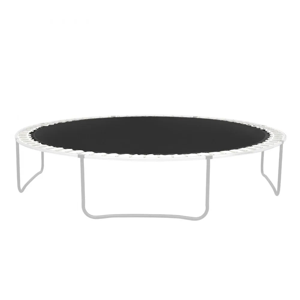 VEVOR Replacement Trampoline Mat, Jumping Mat Fits 13ft Frame, Universal Jumping Mat for 13ft Round Trampoline, Reinforce UV-Resistant Mat with Spring Tool & Durable V-Rings, Fit 7" Spring Length