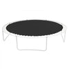 VEVOR Replacement Trampoline Mat, Jumping Mat Fits 14ft Frame, Universal Jumping Mat for 14ft Round Trampoline, Reinforce UV-Resistant Mat with Spring Tool & Durable V-Rings, Fit 6.5"-7" Spring Length
