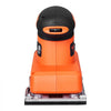 VEVOR Sheet Sander, 1/2 Sheet 2.5A Electric Sander for Woodworking, Max. 12000RPM Variable Speed Sheet Finishing Sander with Sandpaper and Dust Box for Wood Polishing Sanding