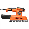 VEVOR Sheet Sander, 1/2 Sheet 2.5A Electric Sander for Woodworking, Max. 12000RPM Variable Speed Sheet Finishing Sander with Sandpaper and Dust Box for Wood Polishing Sanding