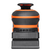 VEVOR Sheet Sander, 3/8 Sheet 3A EC Brushless Sander, Max. 10000RPM Variable Speed Sheet Finishing Sander with 10PCS Sandpapers and Vacuum Cleaner Adapter for Woodworking