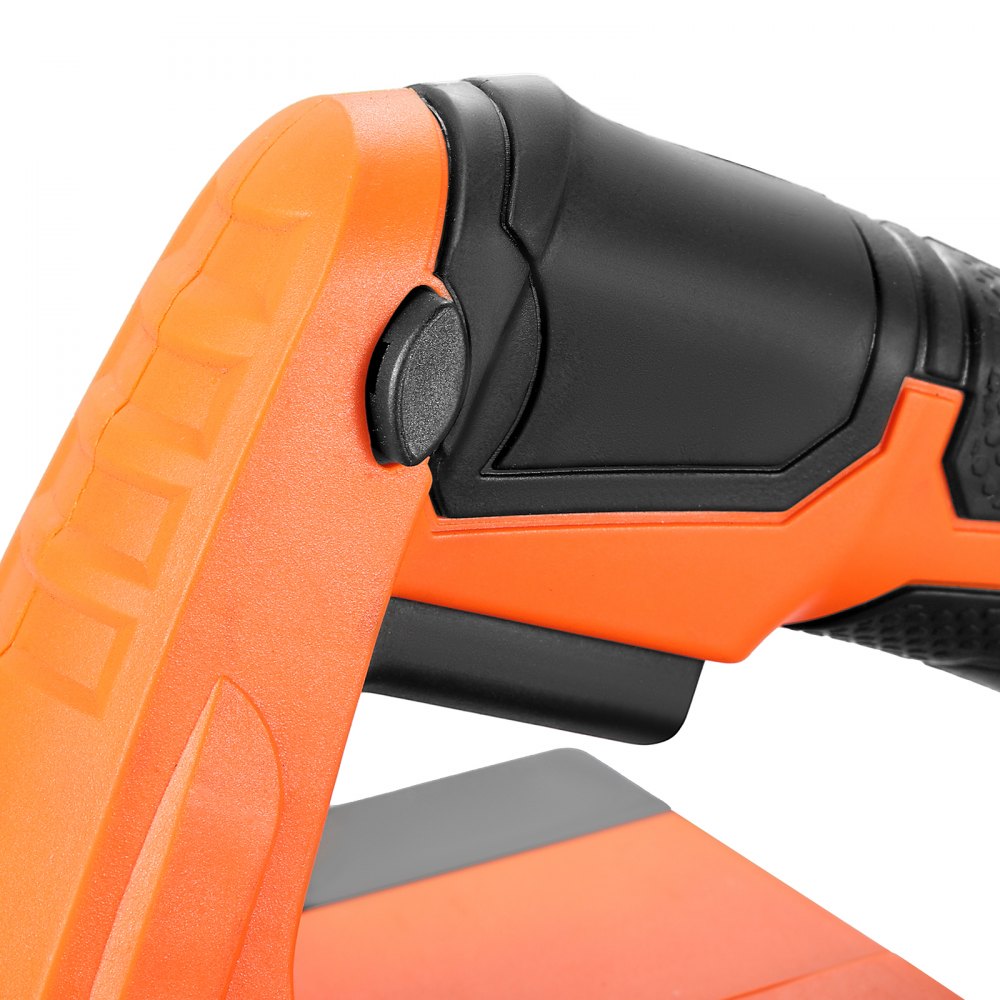 VEVOR Electric Hand Planer, 3-1/4-Inch Cut Width, 7-Amp 14500 RPM Corded Power Handheld Planer for Wood, with Adjustable Cut Depth, 2 Blades, for Woodworking Wood Chamfer DIY Smooth Finish Carpentry