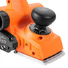 VEVOR Electric Hand Planer, 3-1/4-Inch Cut Width, 7-Amp 14500 RPM Corded Power Handheld Planer for Wood, with Adjustable Cut Depth, 2 Blades, for Woodworking Wood Chamfer DIY Smooth Finish Carpentry