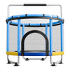 VEVOR 60" Trampoline for Kids, 5 FT Toddler Mini Trampoline, 132 lbs Indoor Outdoor Play Toys with Enclosure Net and Adjustable Gymnastics Bar, Christmas Toys Birthday Gifts for Girls Boys