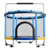 VEVOR 60" Trampoline for Kids, 5 FT Toddler Mini Trampoline, 132 lbs Indoor Outdoor Play Toys with Enclosure Net and Adjustable Gymnastics Bar, Christmas Toys Birthday Gifts for Girls Boys