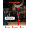 VEVOR Underhoist Support Stand, 1/2 Ton (1102 lbs) Capacity Under Hoist Jack Stand, Lifting from 54.02" to 83.86", Bearing Mounted Spin Handle, Self-Locking Threaded Screw, Support Vehicle Components