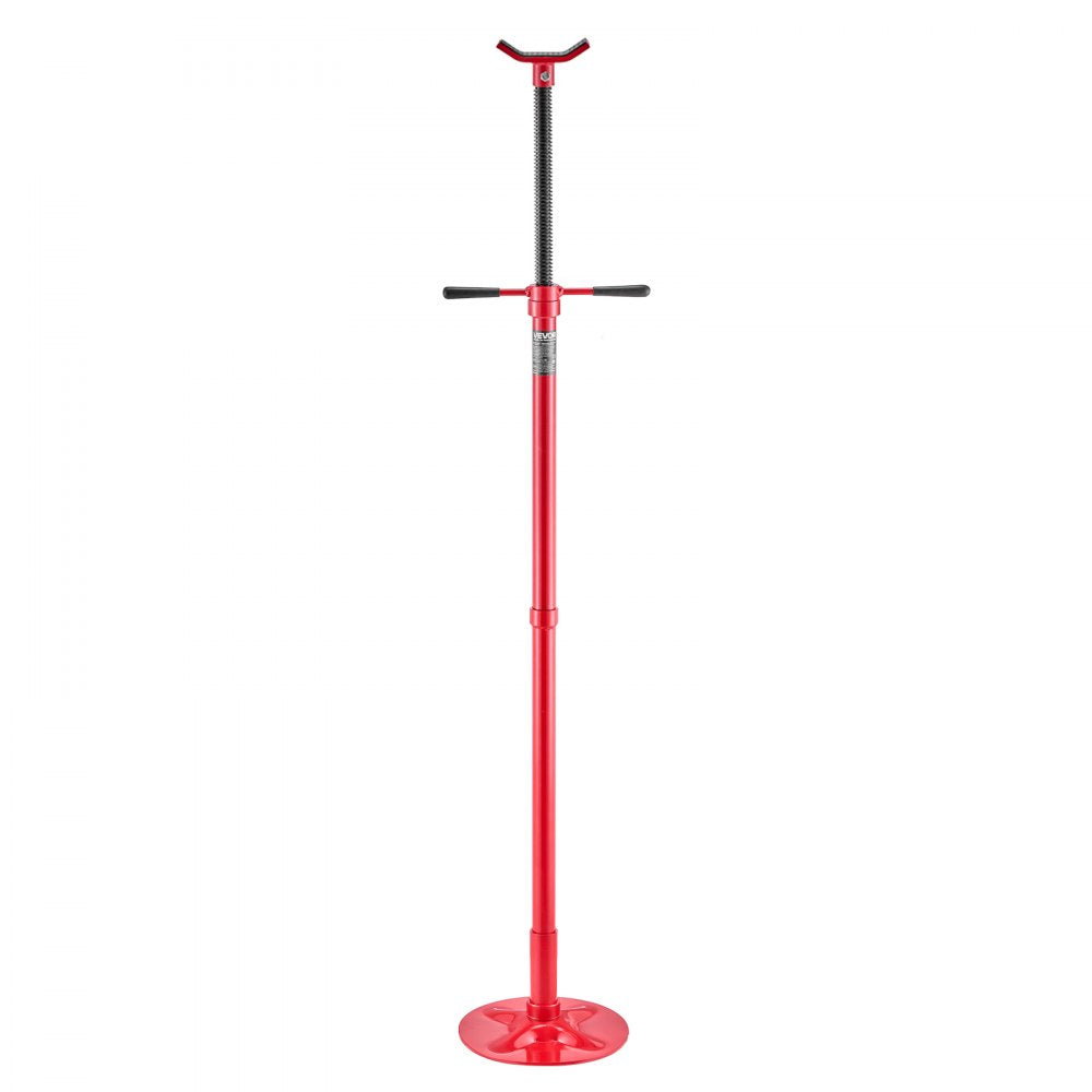 VEVOR Underhoist Support Stand, 1/2 Ton (1102 lbs) Capacity Under Hoist Jack Stand, Lifting from 54.02" to 83.86", Bearing Mounted Spin Handle, Self-Locking Threaded Screw, Support Vehicle Components