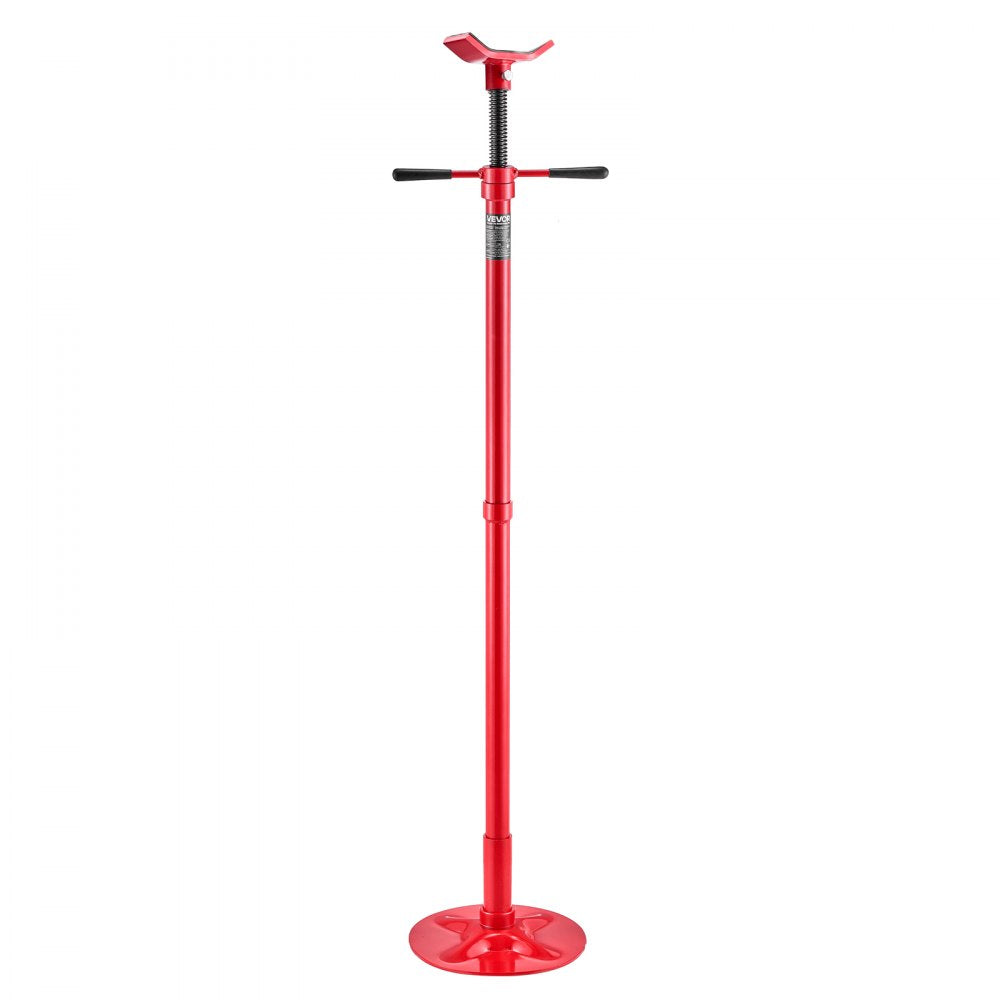 VEVOR Underhoist Support Stand, 1/2 Ton (1102 lbs) Capacity Under Hoist Jack Stand, Lifting from 54.02" to 83.86", Bearing Mounted Spin Handle, Self-Locking Threaded Screw, Support Vehicle Components
