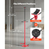 VEVOR Underhoist Support Stand, 3/4 Ton (1653 lbs) Capacity Under Hoist Jack Stand with Two Wheels, Lifting from 51.97" to 80", Bearing Mounted Spin Handle, Foot Pedal, Support Vehicle Components