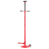 VEVOR Underhoist Support Stand, 3/4 Ton (1653 lbs) Capacity Under Hoist Jack Stand with Two Wheels, Lifting from 51.97" to 80", Bearing Mounted Spin Handle, Foot Pedal, Support Vehicle Components
