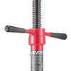 VEVOR Underhoist Support Stand, 3/4 Ton (1653 lbs) Capacity Under Hoist Jack Stand with Two Wheels, Lifting from 51.97" to 80", Bearing Mounted Spin Handle, Foot Pedal, Support Vehicle Components