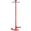 VEVOR Underhoist Support Stand, 3/4 Ton (1653 lbs) Capacity Under Hoist Jack Stand with Two Wheels, Lifting from 51.97" to 80", Bearing Mounted Spin Handle, Foot Pedal, Support Vehicle Components