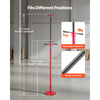 VEVOR Underhoist Support Stand, 3/4 Ton (1653 lbs) Capacity Under Hoist Jack Stand, Lifting from 54.02" to 83.86", Bearing Mounted Spin Handle, Self-Locking Threaded Screw, Support Vehicle Components