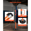 VEVOR Underhoist Support Stand, 1 Ton (2204 lbs) Capacity Under Hoist Jack Stand with Handle, Adjustable Height, Bearing Mounted Spin Handle, Self-Locking Threaded Screw, Support Vehicle Components