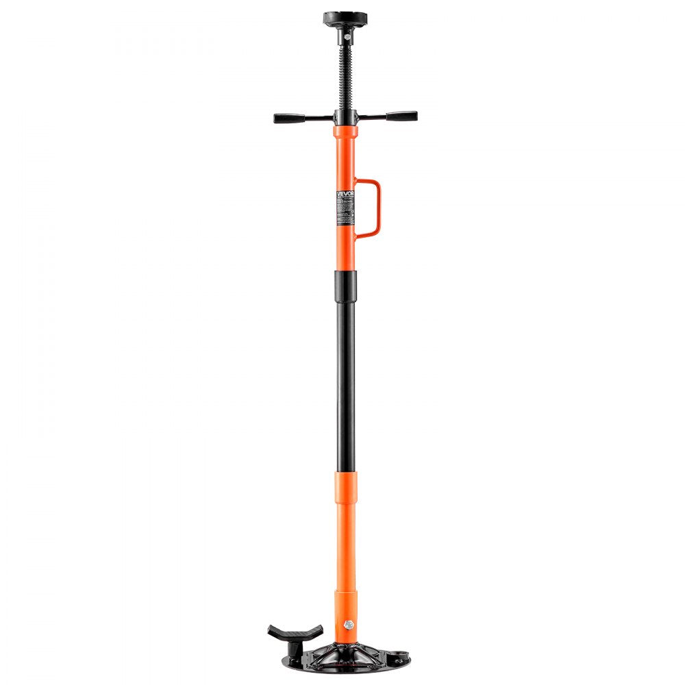 VEVOR Underhoist Support Stand, 1 Ton (2204 lbs) Capacity Under Hoist Jack Stand with Handle, Adjustable Height, Bearing Mounted Spin Handle, Self-Locking Threaded Screw, Support Vehicle Components