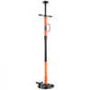 VEVOR Underhoist Support Stand, 1 Ton (2204 lbs) Capacity Under Hoist Jack Stand with Handle, Adjustable Height, Bearing Mounted Spin Handle, Self-Locking Threaded Screw, Support Vehicle Components