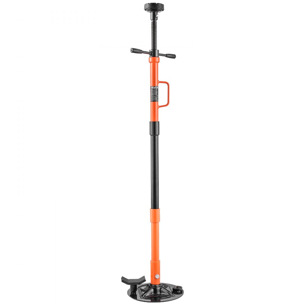 VEVOR Underhoist Support Stand, 1 Ton (2204 lbs) Capacity Under Hoist Jack Stand with Handle, Adjustable Height, Bearing Mounted Spin Handle, Self-Locking Threaded Screw, Support Vehicle Components