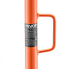 VEVOR Underhoist Support Stand, 1 Ton (2204 lbs) Capacity Under Hoist Jack Stand with Handle, Adjustable Height, Bearing Mounted Spin Handle, Self-Locking Threaded Screw, Support Vehicle Components