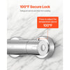 VEVOR Thermostatic Shower Faucet Valve, 100℉ Secure Lock Thermostatic Shower Valve Trim Mixer, Hot Cold Water Showering Faucet Temperature Control Valves for Bathroom, RV, Leak-Proof & Chrome Plated
