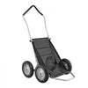 VEVOR Game Carts for Hunting, 500LBS Deer Cart Game Hauler, Heavy-Duty Crawler Cart, All-Terrain Folding Deer Hauling Cart with Shock-Absorbing Tires, Utility Gear Dolly for Hunting Fishing Hiking