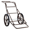 VEVOR Deer Cart, 500 LBS Capacity Folding Game Cart, Deer Cart Game Hauler with 17" Big Rubber Wheel & Ergonomic Handle, Heavy-Duty Game Cart Accessories, Utility Gear Dolly for Hunting Fishing Hiking