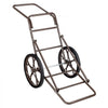 VEVOR Deer Cart, 500 LBS Capacity Folding Game Cart, Deer Cart Game Hauler with 17" Big Rubber Wheel & Ergonomic Handle, Heavy-Duty Game Cart Accessories, Utility Gear Dolly for Hunting Fishing Hiking