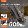 VEVOR Deer Cart, 500 LBS Capacity Folding Game Cart, Deer Cart Game Hauler with 4 Big Wheels & Ergonomic Handle, Heavy-Duty Game Cart Accessories, Utility Gear Dolly for Hunting Fishing Hiking