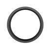VEVOR Fire Pit Ring, 40-Inch Outer/36-Inch Inner Diameter, 8.5inch Height Fire Pit Insert, Heavy Duty Carbon Steel Liner DIY Campfire Ring above or In-Ground, for Outdoor Camping, Bonfires