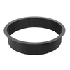 VEVOR Fire Pit Ring, 40-Inch Outer/36-Inch Inner Diameter, 8.5inch Height Fire Pit Insert, Heavy Duty Carbon Steel Liner DIY Campfire Ring above or In-Ground, for Outdoor Camping, Bonfires