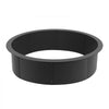 VEVOR Fire Pit Ring, 45-Inch Outer/39-Inch Inner Diameter, 10inch Height Fire Pit Insert, Heavy Duty Carbon Steel Liner DIY Campfire Ring above or In-Ground, for Outdoor Camping, Bonfires