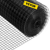 VEVOR Hardware Cloth, 36" x 50' & 1"x1" Mesh Size, Galvanized Steel Vinyl Coated 16 Gauge Chicken Wire Fencing with A Cutting Plier & A Pair of Fabric Gloves, for Garden Fencing & Pet Enclosures,