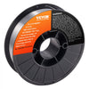 VEVOR Flux Core Welding Wire, E71T-GS 0.035-inch 10LBS, Gasless Mild Steel MIG Welding Wire with Low Splatter for All Position Arc Welding and Outdoor Use