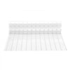 VEVOR Carpet Protector for Pets, 15" x 4' PVC Scratch-Proof Cat Carpet Protector for Doorway, Anti-Slip Cat Scratch Protector Mat, Easy to Cut Plastic Carpet Scratch Stopper, Cat Scratch Guard Carpet