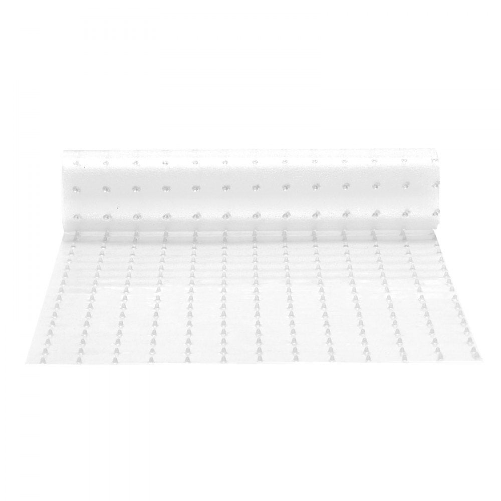 VEVOR Carpet Protector for Pets, 15" x 4' PVC Scratch-Proof Cat Carpet Protector for Doorway, Anti-Slip Cat Scratch Protector Mat, Easy to Cut Plastic Carpet Scratch Stopper, Cat Scratch Guard Carpet