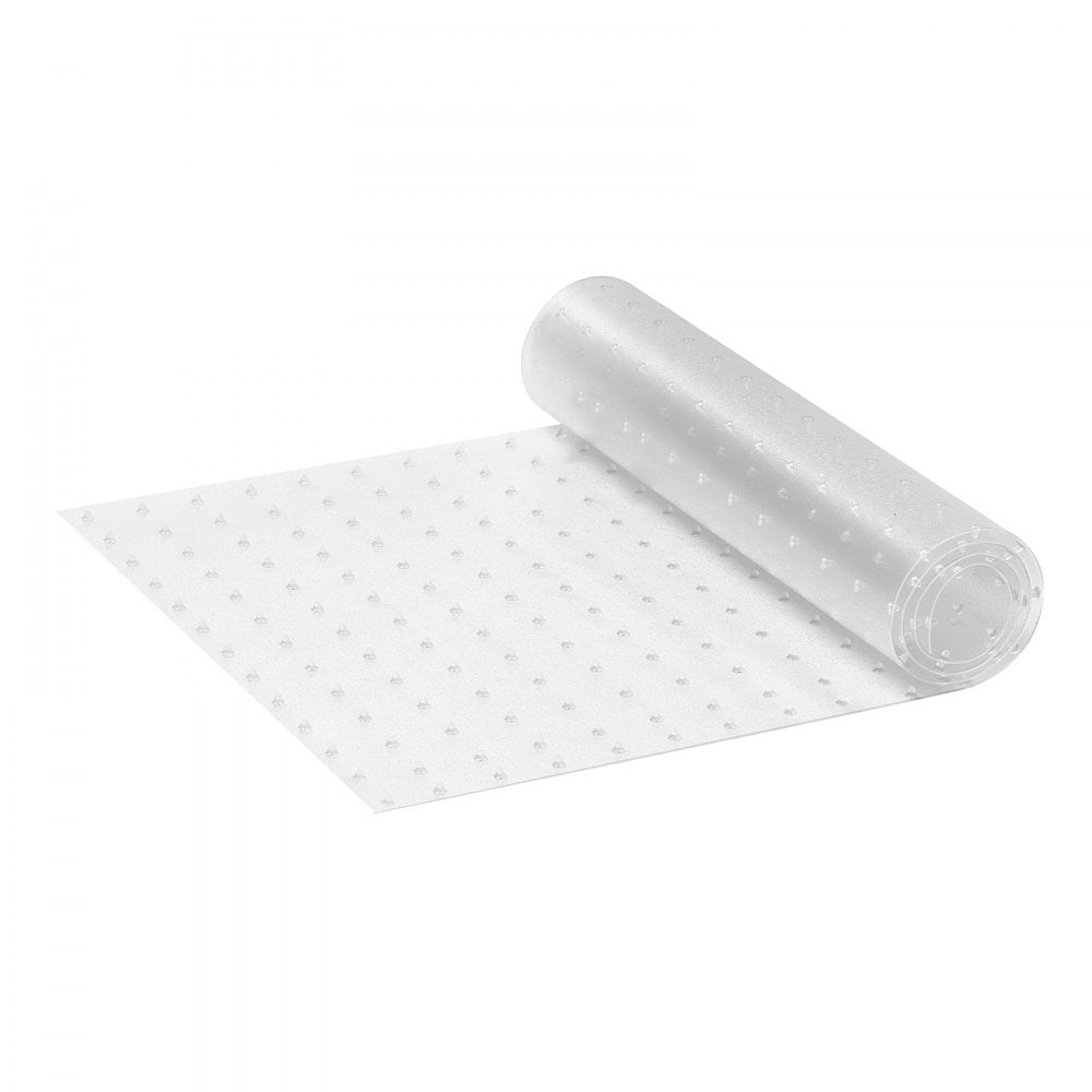 VEVOR Carpet Protector for Pets, 15" x 4' PVC Scratch-Proof Cat Carpet Protector for Doorway, Anti-Slip Cat Scratch Protector Mat, Easy to Cut Plastic Carpet Scratch Stopper, Cat Scratch Guard Carpet