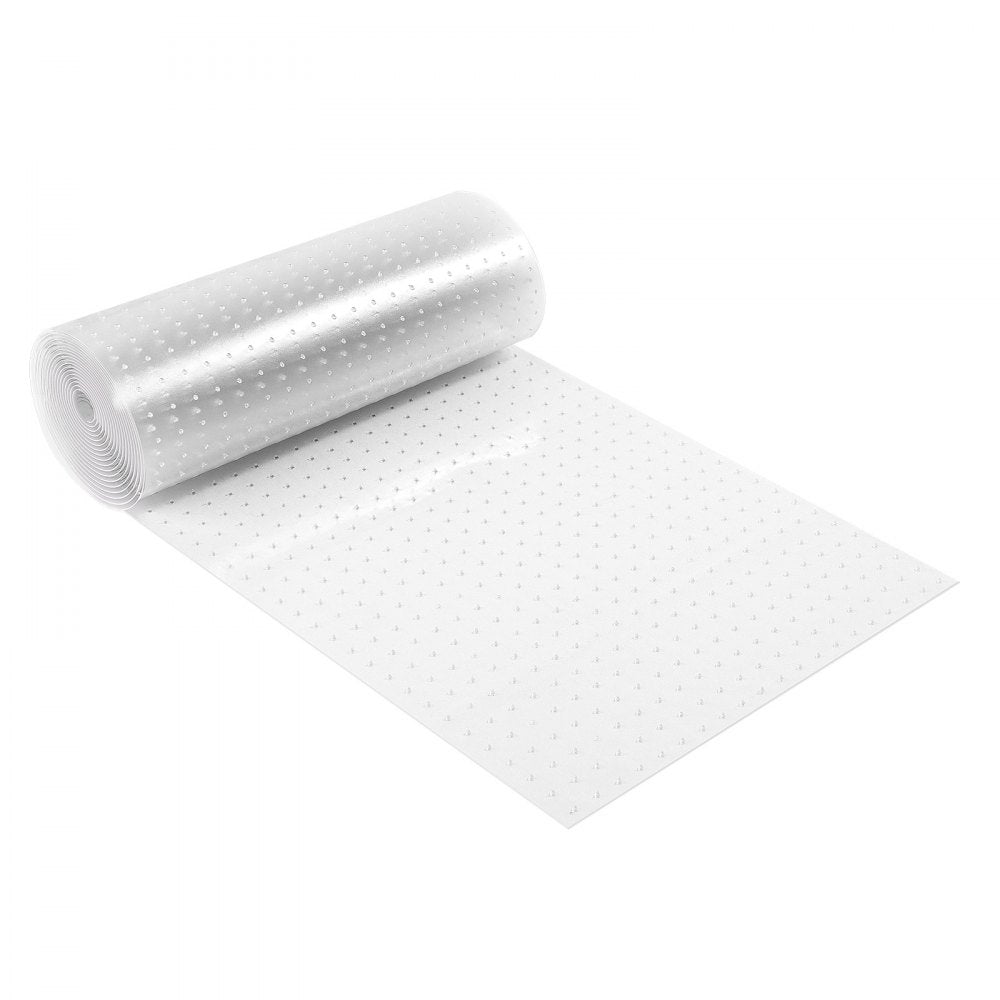 VEVOR Carpet Protector for Pets, 24" x 25' PVC Scratch-Proof Cat Carpet Protector for Doorway, Anti-Slip Cat Scratch Protector Mat, Easy to Cut Plastic Carpet Scratch Stopper, Cat Scratch Guard Carpet