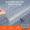 VEVOR Carpet Protector for Pets, 24" x 12' PVC Scratch-Proof Cat Carpet Protector for Doorway, Anti-Slip Cat Scratch Protector Mat, Easy to Cut Plastic Carpet Scratch Stopper, Cat Scratch Guard Carpet