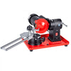 VEVOR Circular Saw Blade Sharpener, 370W 3590RPM Rotary Angle Mill Grinder Sharpening Machine with 5" Grinding Wheel & 6 Saw Centerings - Fits Φ3.2" to Φ27.5" Circular Saw Blades