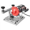 VEVOR Circular Saw Blade Sharpener, 140W 3800RPM Electric Saw Blade Sharpening Machine with 4" Ceramic & Diamond Grinding Wheels - Fits 3.5" to 15.7" Diameter Circular Saw Blades