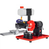 VEVOR Circular Saw Blade Sharpener with Water Tank, 370W 3590RPM Rotary Angle Mill Grinder, Water Injection Sharpening Machine with 5" Grinding Wheel - Fits Φ3.2" to Φ27.5" Circular Saw Blades
