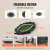 VEVOR Foldable Mini Trampoline, 36 Inch Fitness Rebounder, Max Load 220 lbs Exercise Trampoline, Stable & Quiet Indoor Small Workout Trampoline, Mini Trampoline for Adults Indoor/Garden Workout